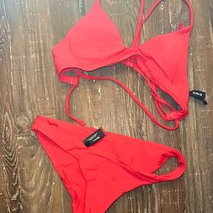 Hurley Red Bikini